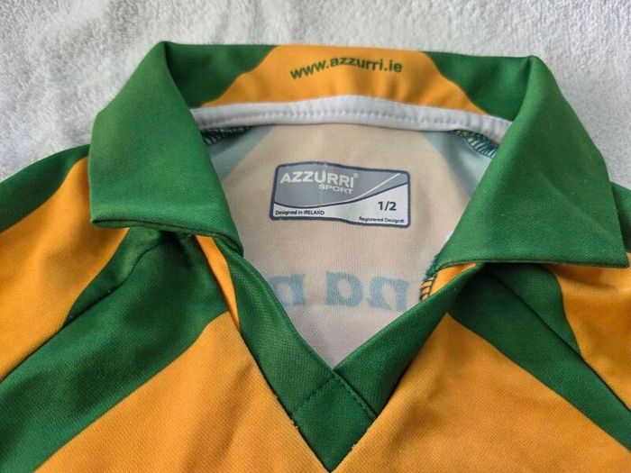 Donegal Gaelic Football Home Jersey 2010 to 2011 GAA Children 1 to 2 Years Old