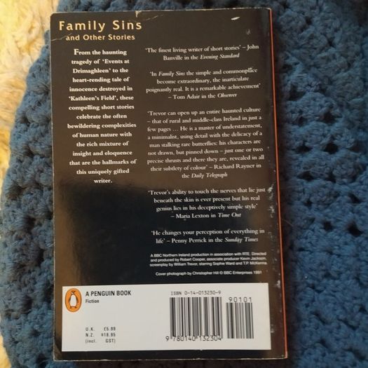William Trevor/ Family Sins & other stories