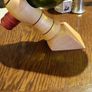 Wine bottle stand Image 3