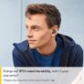 Jabra Elite 3 In Ear Wireless Bluetooth Earbuds - Noise Isolating True Wireless Buds with 4 Built-in Microphones for Clear Calls, Rich Bass, Customizable Sound, and Mono Mode - Dark Grey Image 2
