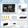 GeeekPi P33 M.2 NVME M-Key PoE+ Hat with Official Pi 5 Active Cooler for Raspberry Pi 5, Support M.2 NVMe SSDs 2230/2242/2260/2280 - NEW! Image 4