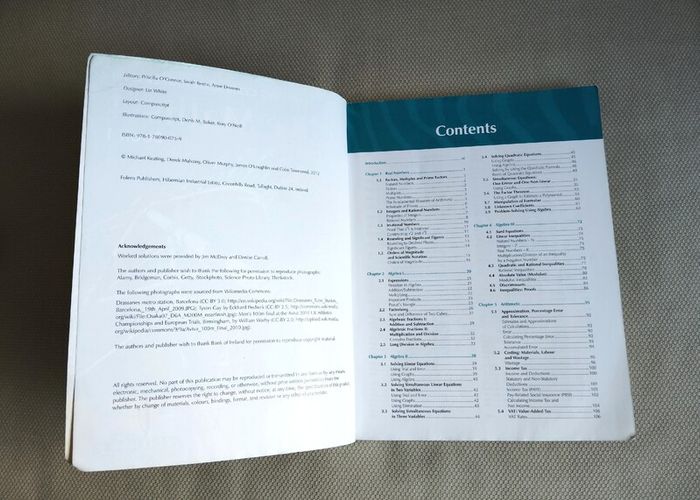 Active Maths 4,  Leaving Certificate Higher Level