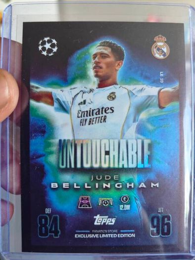 Collection of limited edition trading cards