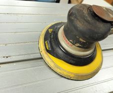 Dynabrade 6" orbital sander