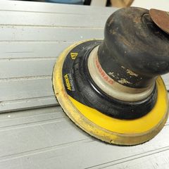 Dynabrade 6" orbital sander