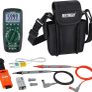 Extech EX520A Heavy Duty True RMS Industrial Digital Multimeter IP67 Image 3