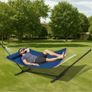 Garden hammock heavy duty Luxury hammock with frame stand Image 2