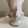 Crown PM MARTINRODA Golden hand painted decorative vase made in Germany from high quality porcelain Image 2