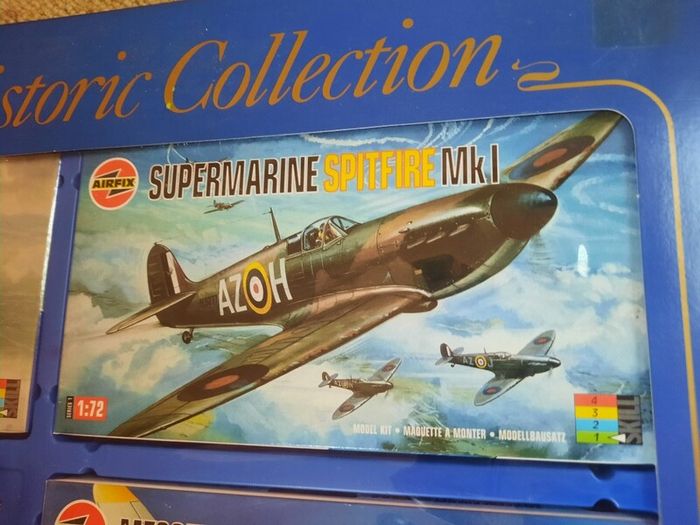 Vintage Airfix - The Historic Collection - Limited Edition - World War II Aircraft