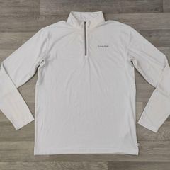 CK Calvin Klein Golf Half Zip Jumper Mens Large