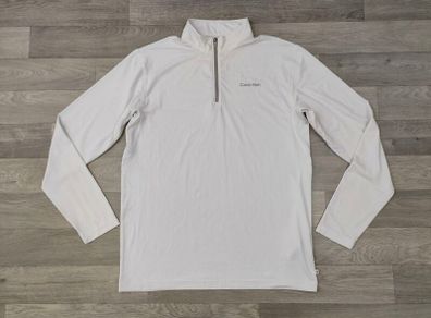 CK Calvin Klein Golf Half Zip Jumper Mens Large