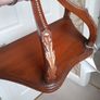 Ornate Wall Shelves | Maitland-Smith Hand Crafted Mahogany Image 7