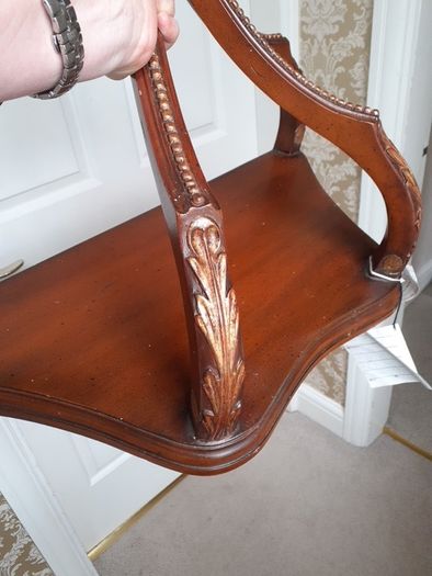 Ornate Wall Shelves | Maitland-Smith Hand Crafted Mahogany