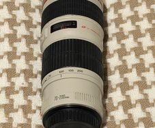 Canon 70-200 f4 L lens