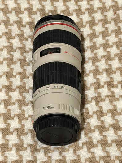 Canon 70-200 f4 L lens