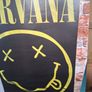 Nirvana Poster. Modern Day Re-Print Of Iconic Nirvana Smiley Face / Happy Face Image. Collect In Dublin Or Receive Via Post. Image 3
