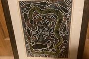 Aboriginal artwork free postage