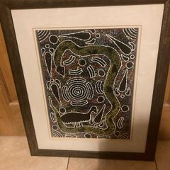Aboriginal artwork free postage