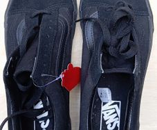 Men's Vans back trainers size 7.5