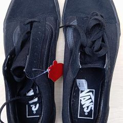 Men's Vans back trainers size 7.5