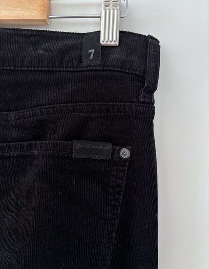 7 For All Mankind Mid- rise Flared Pants
