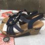 Ladies Rieker Sandals, Size 42 Excellent Condition Image 3