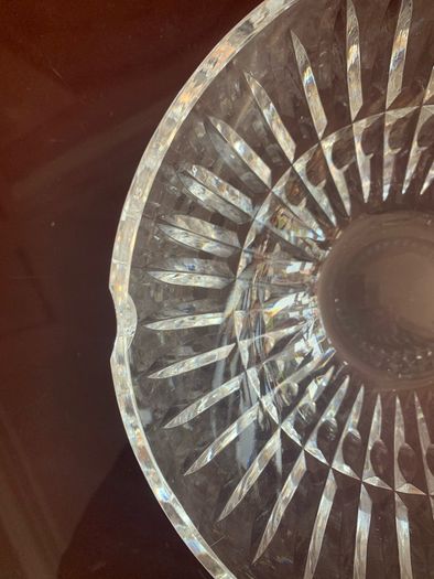 waterford glass bowl
