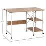 Foldable Computer Desk Multi-use Laptop Desk Writing Table Image 3