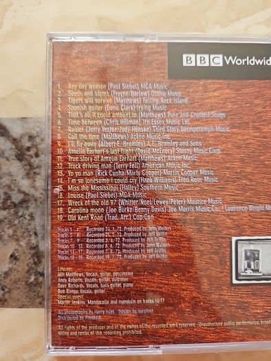 Plainsong CD - On Air