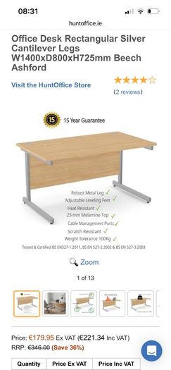 Office Desk