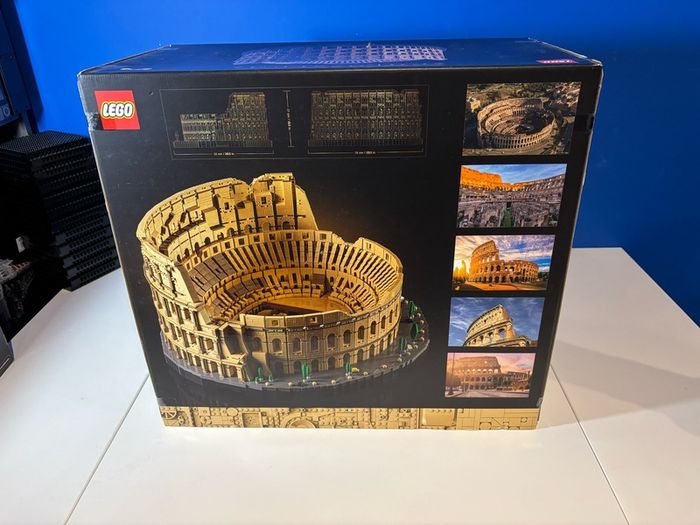 LEGO Colosseum - Set 10276 - Sealed Retired Set