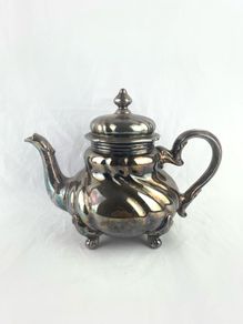 Vintage Bavarian tea pot