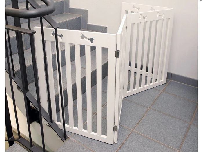Wooden Indoor Gate for Dogs