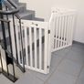 Wooden Indoor Gate for Dogs Image 2