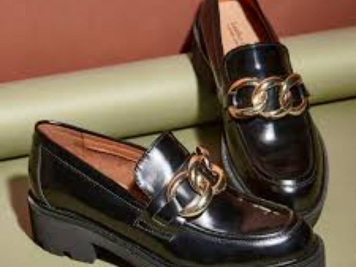M&S Leather Loafers