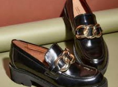 M&S Leather Loafers