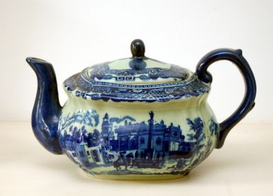Staffordshire Victoria Ware teapot