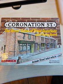 vintage Coronation street board game 1988