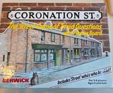 vintage Coronation street board game 1988