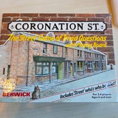 vintage Coronation street board game 1988
