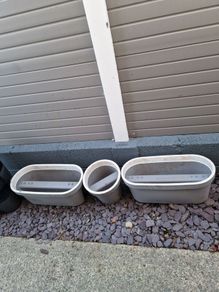plant pots selection (balcony & stackable)