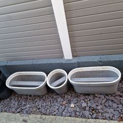 plant pots selection (balcony & stackable)