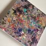 Original Abstract Painting Framed Original Abstract Painting Contemporary Irish Art Fairy Art Image 5