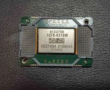 Projector DMD Chip Replacement Part For 1076-6319W