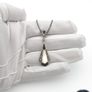 Vintage 925 Sterling Silver, Marcasite & MOP necklace Image 8