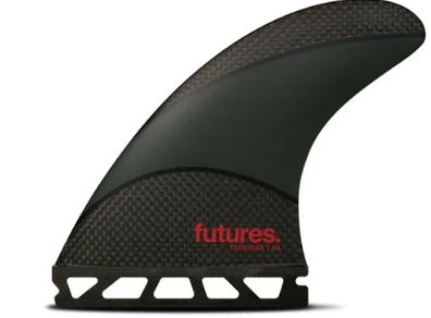 Futures Medium EA Eric Arakawa Techflex Thruster Surfboard Fin Grey