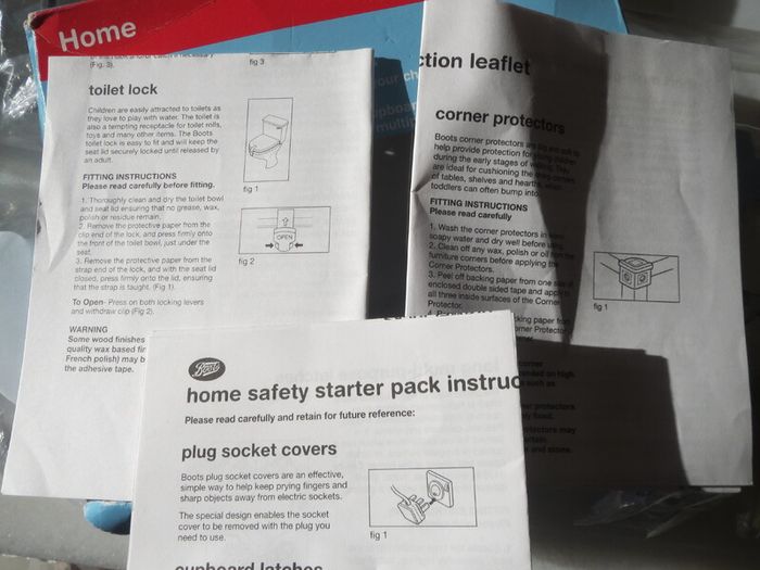 Baby Boots Home safety starter pack