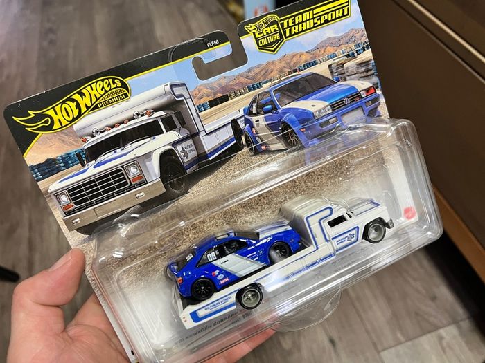 team Transport VW Corrado hot wheels premium