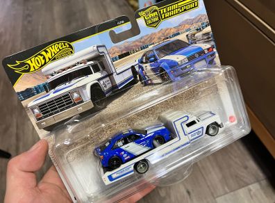 team Transport VW Corrado hot wheels premium