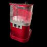 Red 2008 Baby Dose Gaggia espresso machine. Image 4